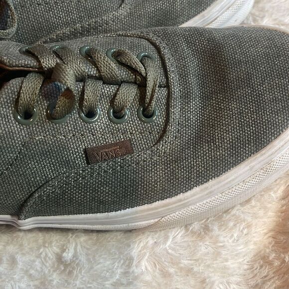 VANS Era Birds Olive Green Brown Low Top Canvas /leather  M8 W9.5 - Picture 6 of 9